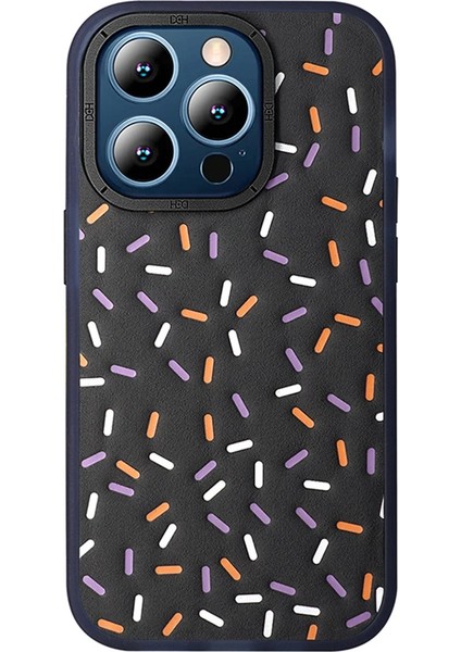 iPhone 15 Pro Kılıf HBC-222 Bern Kapak - Gri