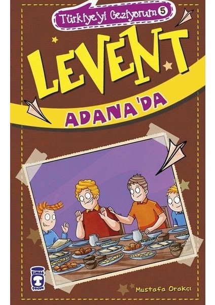 Levent Türkiye'yi Geziyorum - 05 Levent Adana'da