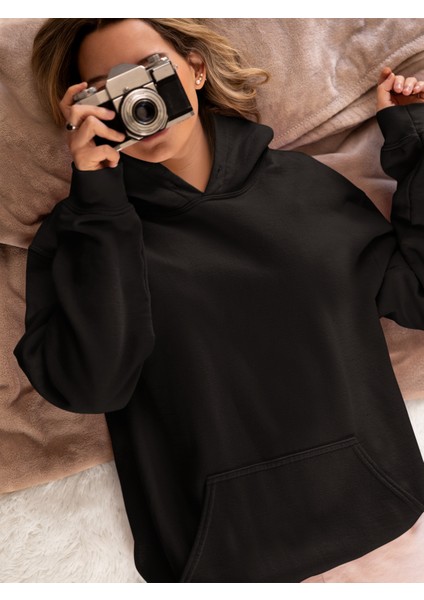 Japon Sanatı Temalı Unisex Kapşonlu Sweatshirt – Minimalist ve Şık modelleri