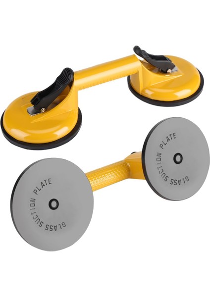 Ikili Plastik Gövde Cam Vantuzu DMX4065