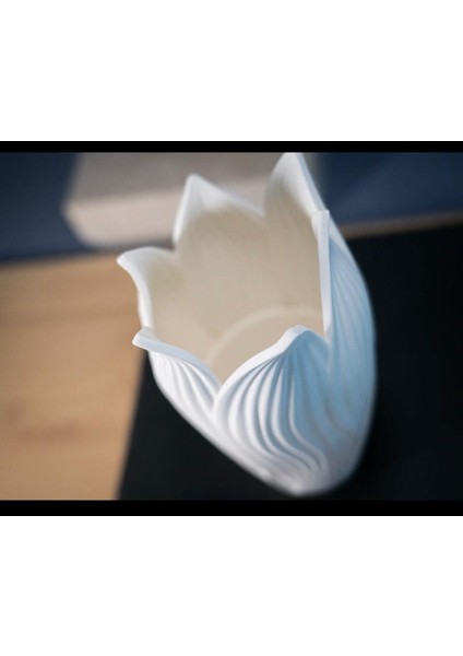 Lotus 3D Modern Tarz Dekoratif Vazo fiyatları