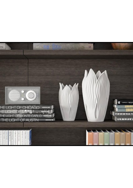 Lotus 3D Modern Tarz Dekoratif Vazo modelleri