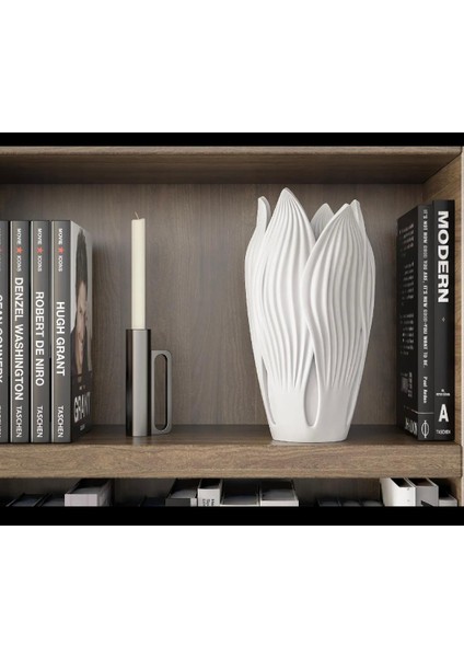 Lotus 3D Modern Tarz Dekoratif Vazo indirimleri