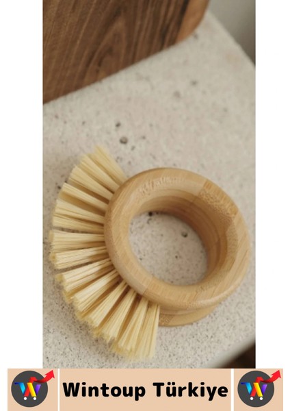 Ergonomik Kolay Tutuş Sert Bitkisel Kıllı Havuç Patates Pancar Turp Sebze Meyve Yıkama Fırçası modelleri