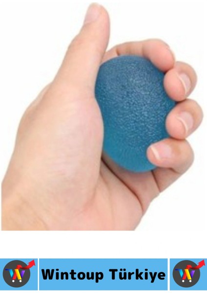 Ergonomik Stres Egzersiz Rehabilitasyon Fizyoterapi Esnek Silikon El Bilek Parmak Güçlendirme Topu fiyatları