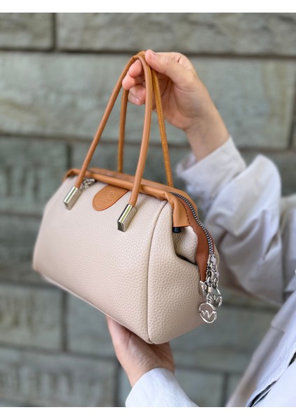 Nçs Kadın Yumuşak Deri Dokulu Şık ve Kullanışlı Kadın El &omuz Çantası (24X17CM) modelleri