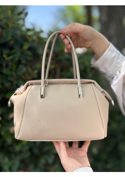 Nçs Kadın Yumuşak Deri Dokulu Şık ve Kullanışlı Kadın El &omuz Çantası (24X17CM) fiyatları