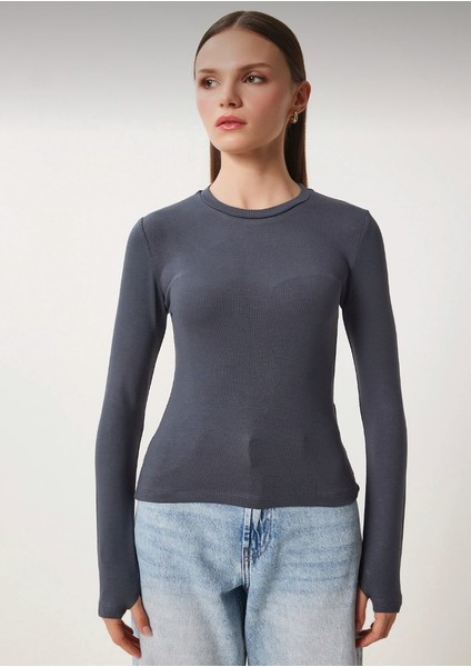 Uzun Kollu Basic Parmak Geçirmeli Body fiyatları