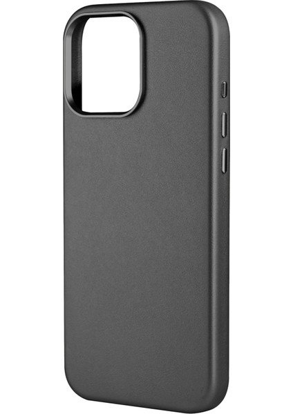 Apple iPhone 14 Pro Max HBC-242 Dividing Magsafe Kapak - Titan Gri modelleri