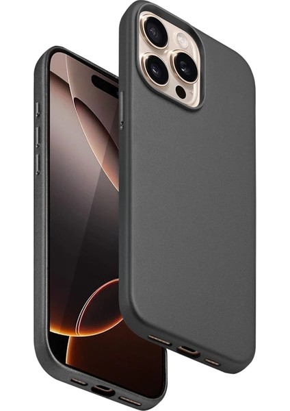 Apple iPhone 14 Pro Max HBC-242 Dividing Magsafe Kapak - Titan Gri indirimleri