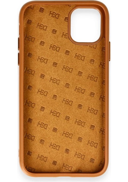 iPhone 14 Pro Max Kılıf HBC-155 Lizbon Kapak - Kahverengi fırsatları