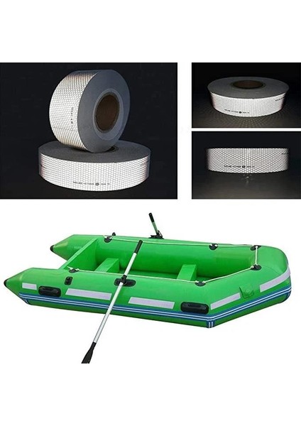 Oralıte Fd 1404 Solas Yansıtıcı Petekli Reflektif Bant 50 mm x 45.7 M fiyatları