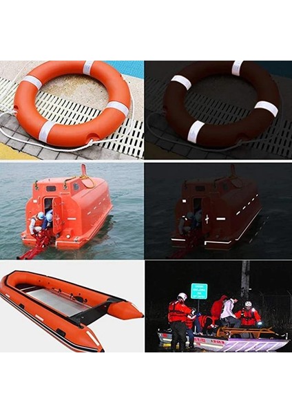 Oralıte Fd 1404 Solas Yansıtıcı Petekli Reflektif Bant 50 mm x 45.7 M modelleri