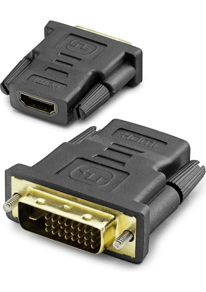 Dvı To Hdmı F Çevirici 24+1 Siyah HDX1266