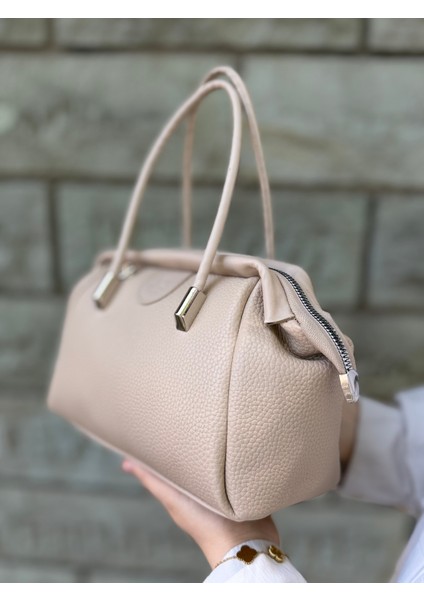 Nçs Kadın Yumuşak Deri Dokulu Şık ve Kullanışlı Kadın El &omuz Çantası (24X17CM) modelleri