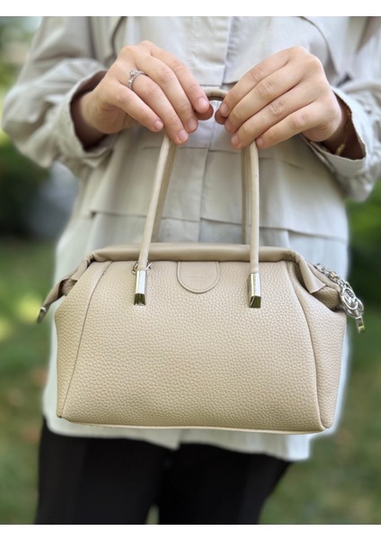 Nçs Kadın Yumuşak Deri Dokulu Şık ve Kullanışlı Kadın El &omuz Çantası (24X17CM) indirimleri