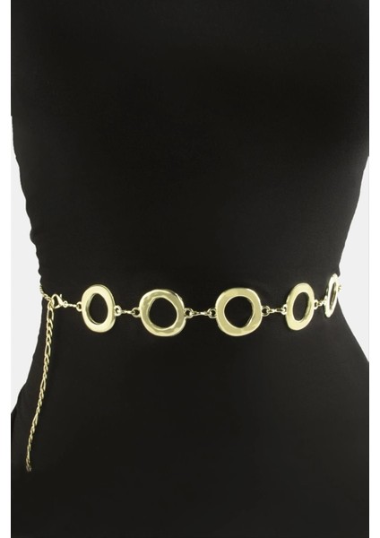 Buğz Halka Metal Zincir Kemer