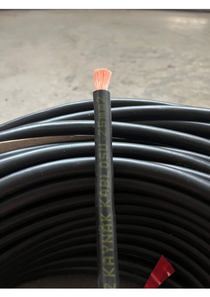 10 Metre 25 mm Kaynak Kablosu fiyatları