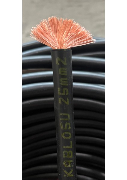10 Metre 25 mm Kaynak Kablosu fırsatları