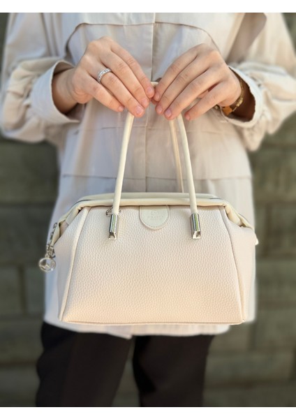 Nçs Kadın Yumuşak Deri Dokulu Şık ve Kullanışlı Kadın El &omuz Çantası (24X17CM) indirimleri