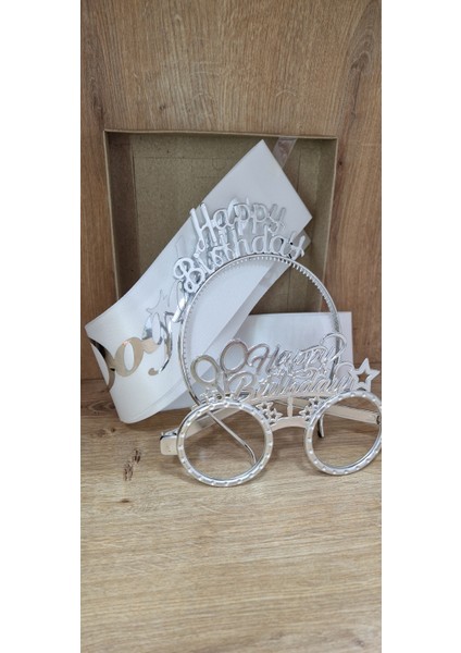 Dogum Günü Taç Kuşak Gözlük fiyatları