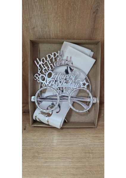 Dogum Günü Taç Kuşak Gözlük modelleri