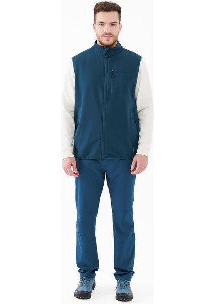 Bowen İnce Softshell Unısex Yelek Antrasit