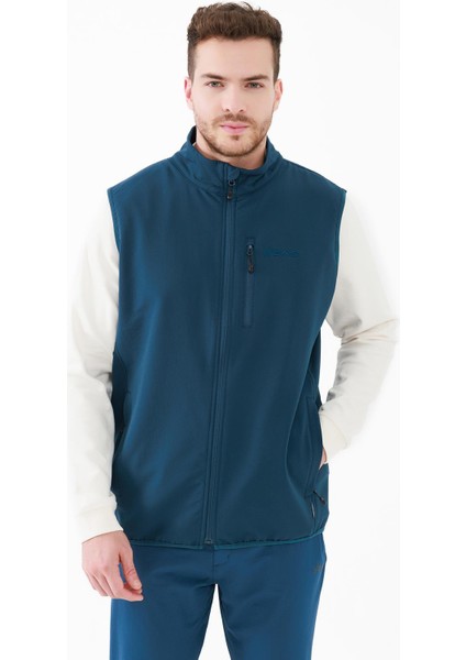 Bowen İnce Softshell Unısex Yelek Antrasit