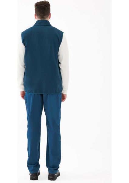 Bowen İnce Softshell Unısex Yelek Antrasit