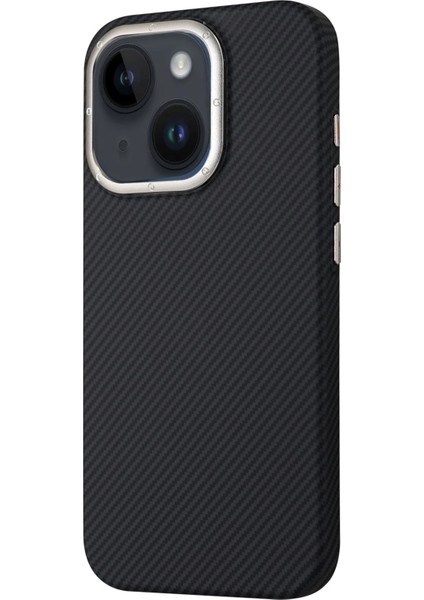 iPhone 15 HBC-263 Monaco Kapak - Siyah