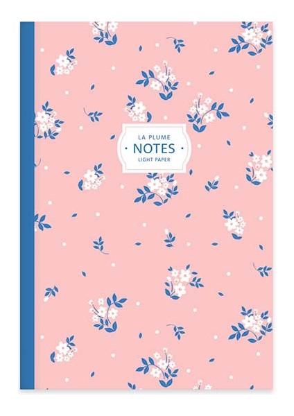 Keskin 383603 13X19 24YP Çizgili Hafif Kağıt Krtn Kpk Pembe Def