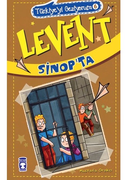 Levent Sinop'ta - Türkiye'yi Geziyorum 6