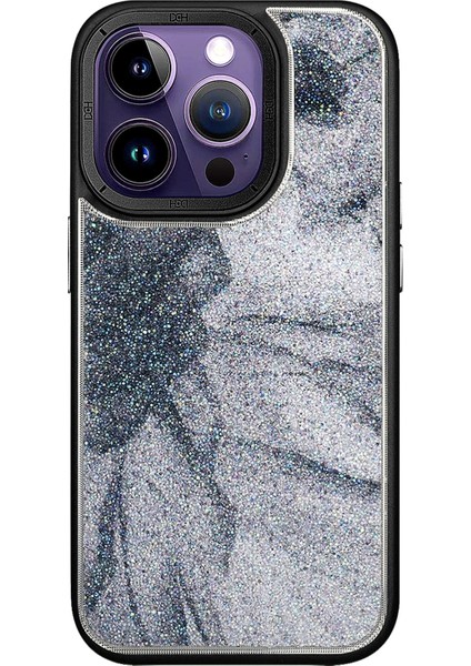 iPhone 15 Pro Max HBC-201 Salvador Simli Kapak - Siyah