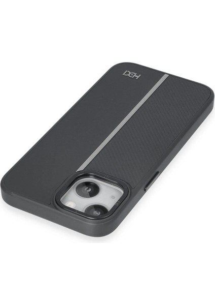 iPhone 15 Kılıf HBC-155 Lizbon Kapak - Siyah modelleri