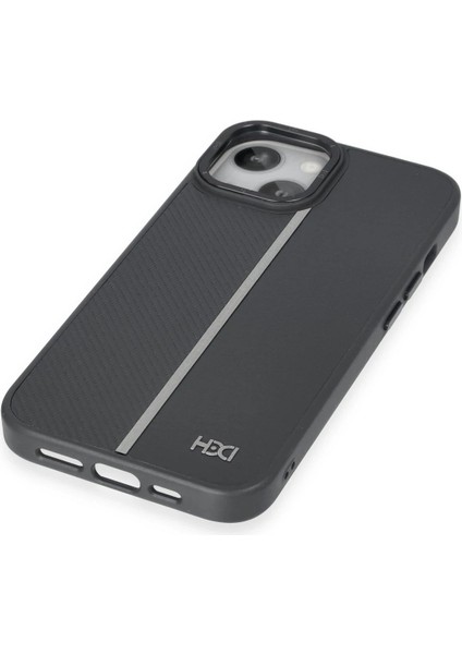 iPhone 15 Kılıf HBC-155 Lizbon Kapak - Siyah fırsatları