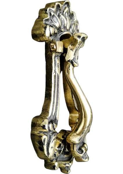 Pirinç Döküm Çicekli Kapı Tokmağı Kapı fiyatları