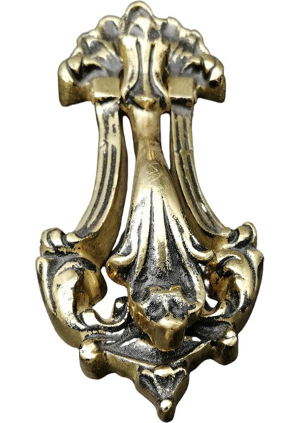 Pirinç Döküm Çicekli Kapı Tokmağı Kapı modelleri