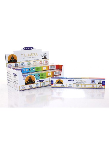 Satya 7 Chakra Tütsü