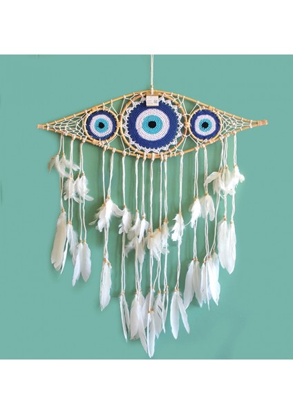 Rüya Kapanı Dream Catcher Göz Tasarımı Model 4