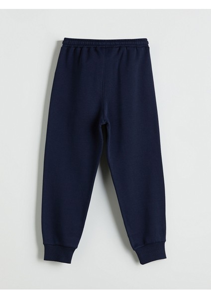 Yeni Sezon Beli Lastikli Erkek Çocuk Kalın Jogger Eşofman Altı modelleri