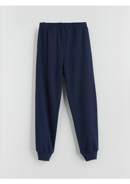 Yeni Sezon Beli Lastikli Erkek Çocuk Jogger Eşofman Alt 2'li fırsatları