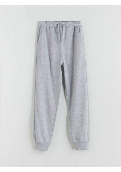 Yeni Sezon Beli Lastikli Erkek Çocuk Jogger Eşofman Alt 2'li indirimleri