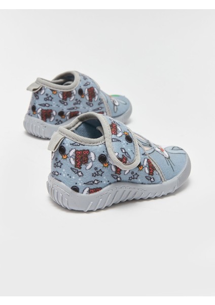 Yeni Sezon Bugs Bunny Lisanslı Cırt Cırtlı Erkek Bebek Panduf indirimleri