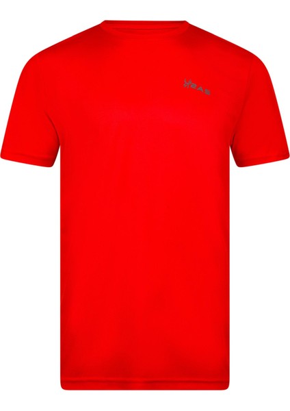 Fiji Sıfır Yaka Tişört Kırmızı indirimleri