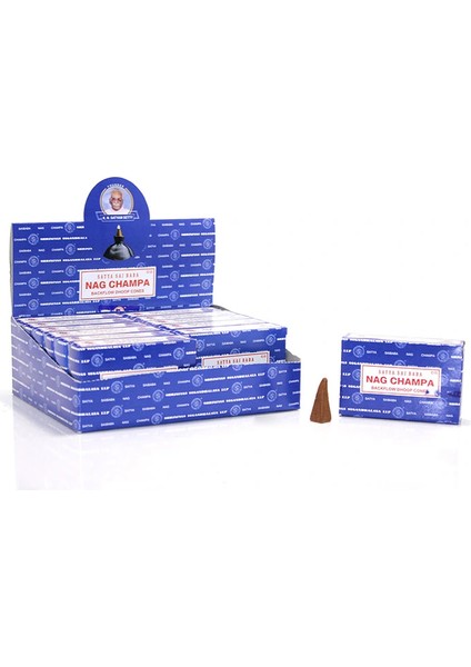 Satya Nagchampa Aromalı Geri Akış Tütsü
