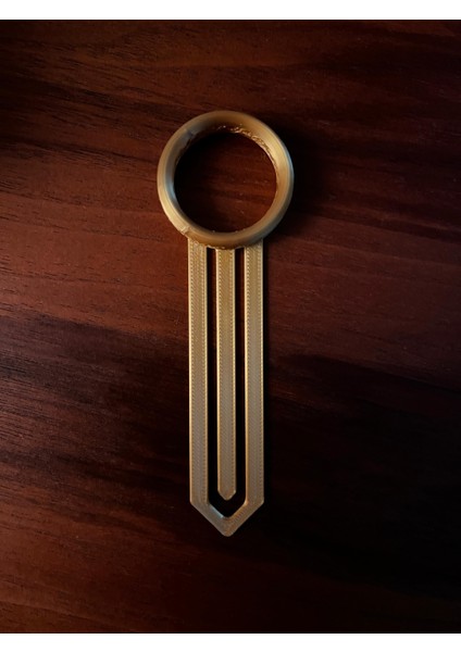 Yüzüklerin Efendisi Tek Yüzük Kitap Ayracı - The One Ring Tasarım fırsatları