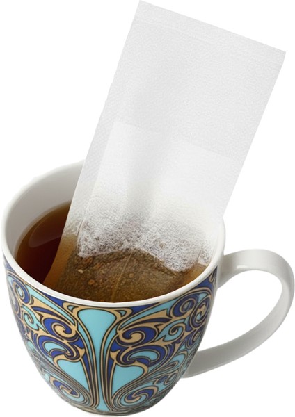 Çay Bitki Çayı Demleme Filtresi Boş Demlik Poşeti Galoşu Bonesi 9.5X17 cm 1000 Adet Ev Otel Cafe Horeca fiyatları