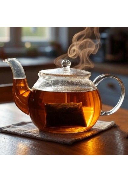 Çay Bitki Çayı Demleme Filtresi Boş Demlik Poşeti Galoşu Bonesi 9.5X17 cm 1000 Adet Ev Otel Cafe Horeca indirimleri