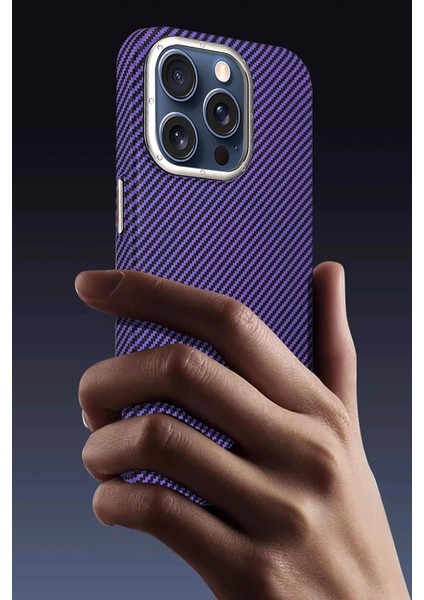 iPhone 15 Pro Max HBC-263 Monaco Kapak - Siyah fırsatları