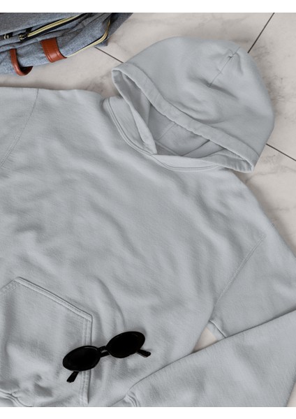 Japon Sanatı Temalı Unisex Kapşonlu Sweatshirt – Minimalist ve Şık fiyatları